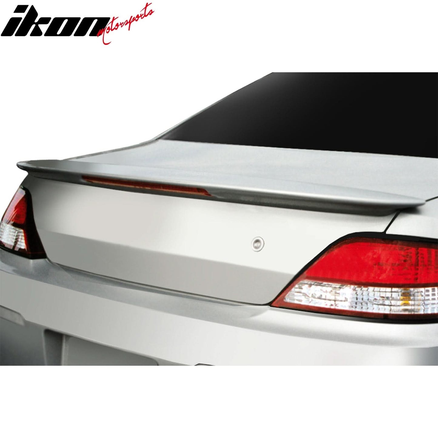 1999-2003 Toyota Solara OE Style Gray Primer Trunk Spoiler W/LED ABS