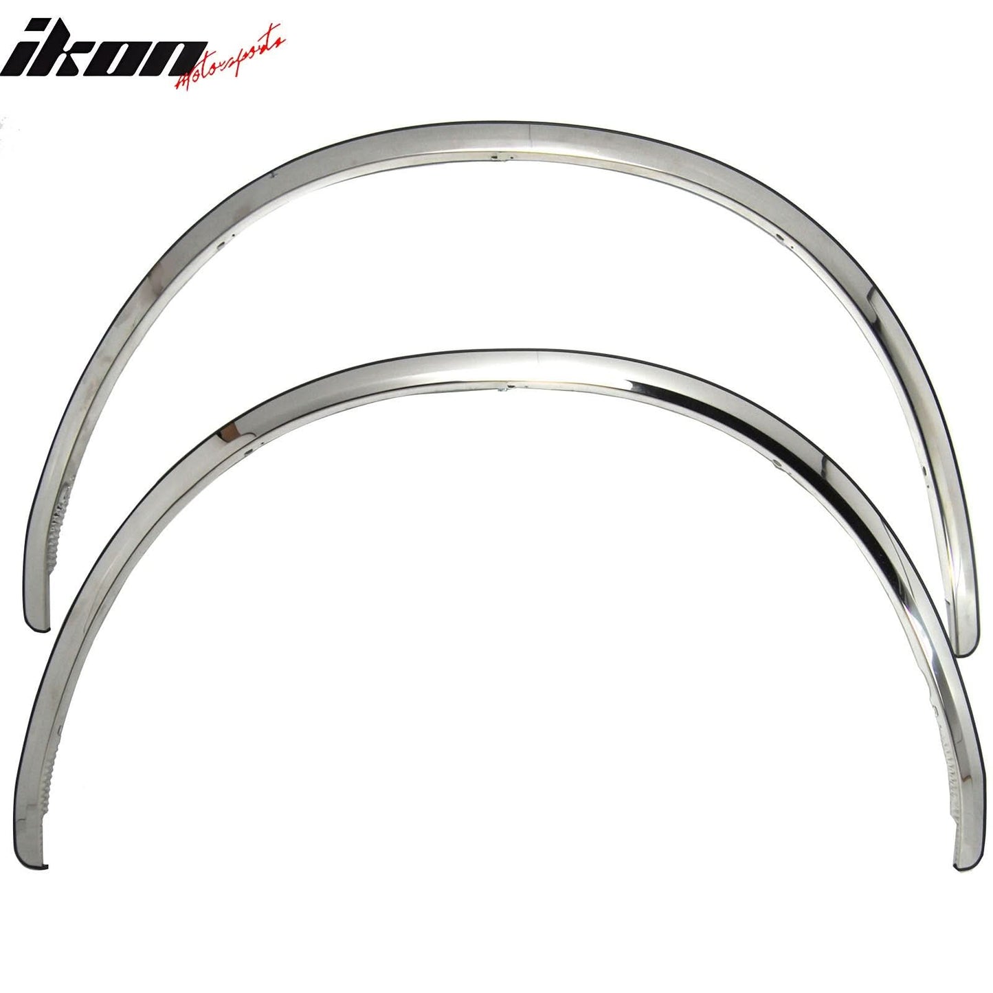 2009-2018 Dodge Ram Fender Flare Wheel Arches Stainless Steel Polished