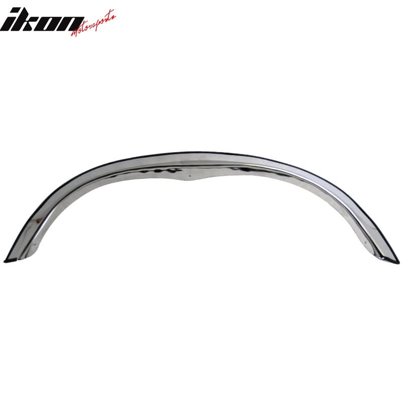 1996-2004 Nissan Pathfinder Fender Flares Stainless Steel Polished