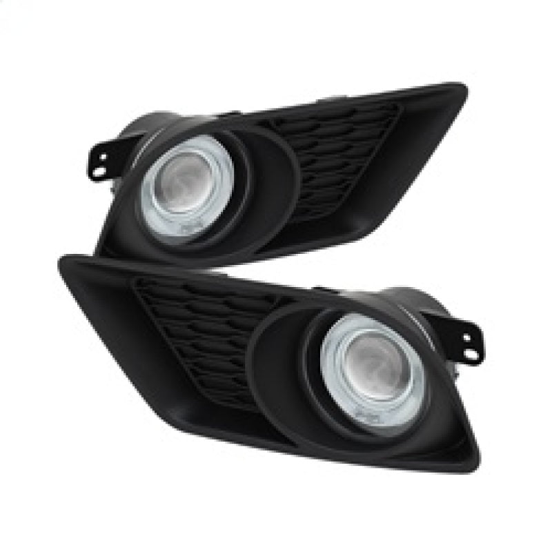Spyder Dodge Charger 2011-2014 Halo Projector Fog Lights w/Switch Clea   KAR PLUS PERFORMANCE
