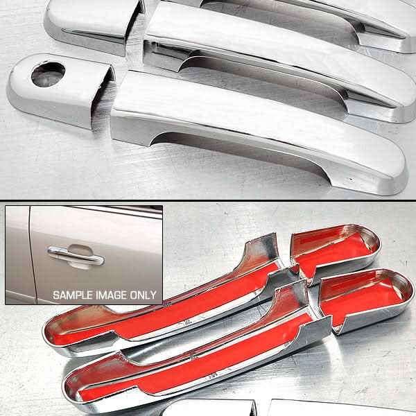 2005-2007 Ford Five Hundred 4-Door Chrome Handles Cover 8PCS
