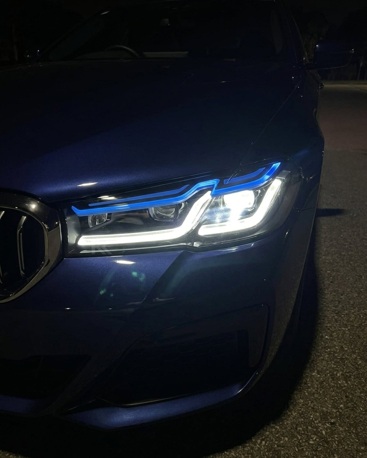 BMW 5-Series G38 G30 "Laser" LED Headlights 2018-2022