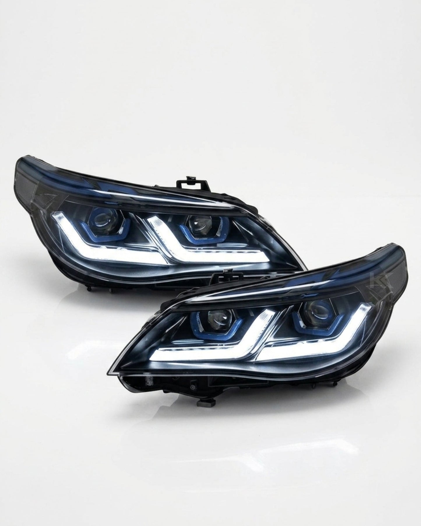 BMW 5-Series E60 E61 525i 530i 535i "Modern Style" LED Headlights (2003-2010)