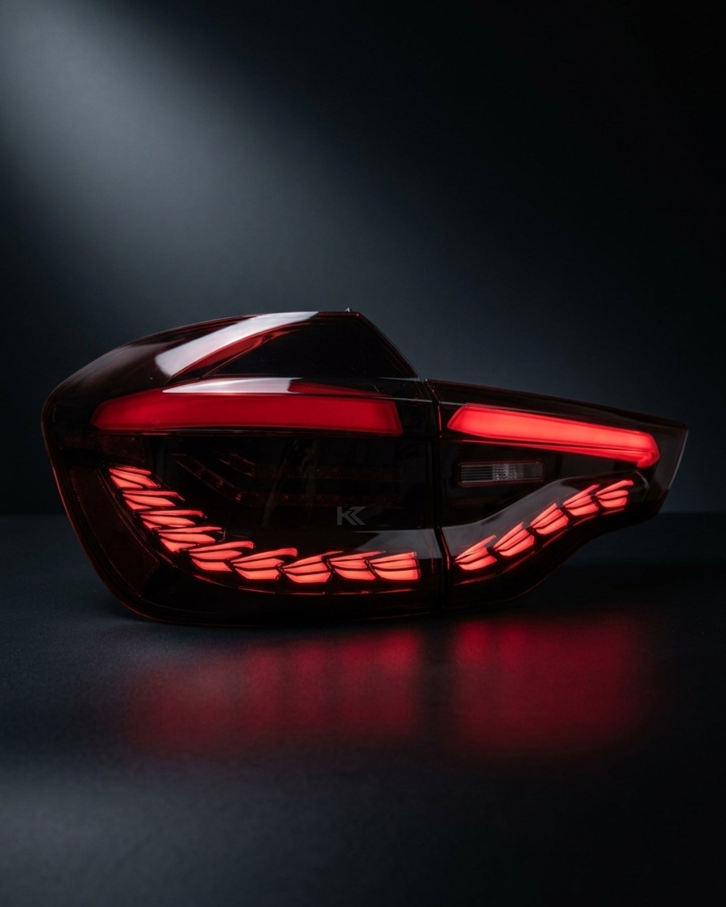 BMW X3 G01 iX3 G08 LED GTS / Dragon Scale Style Taillights (Red or Black) (2019-2022)