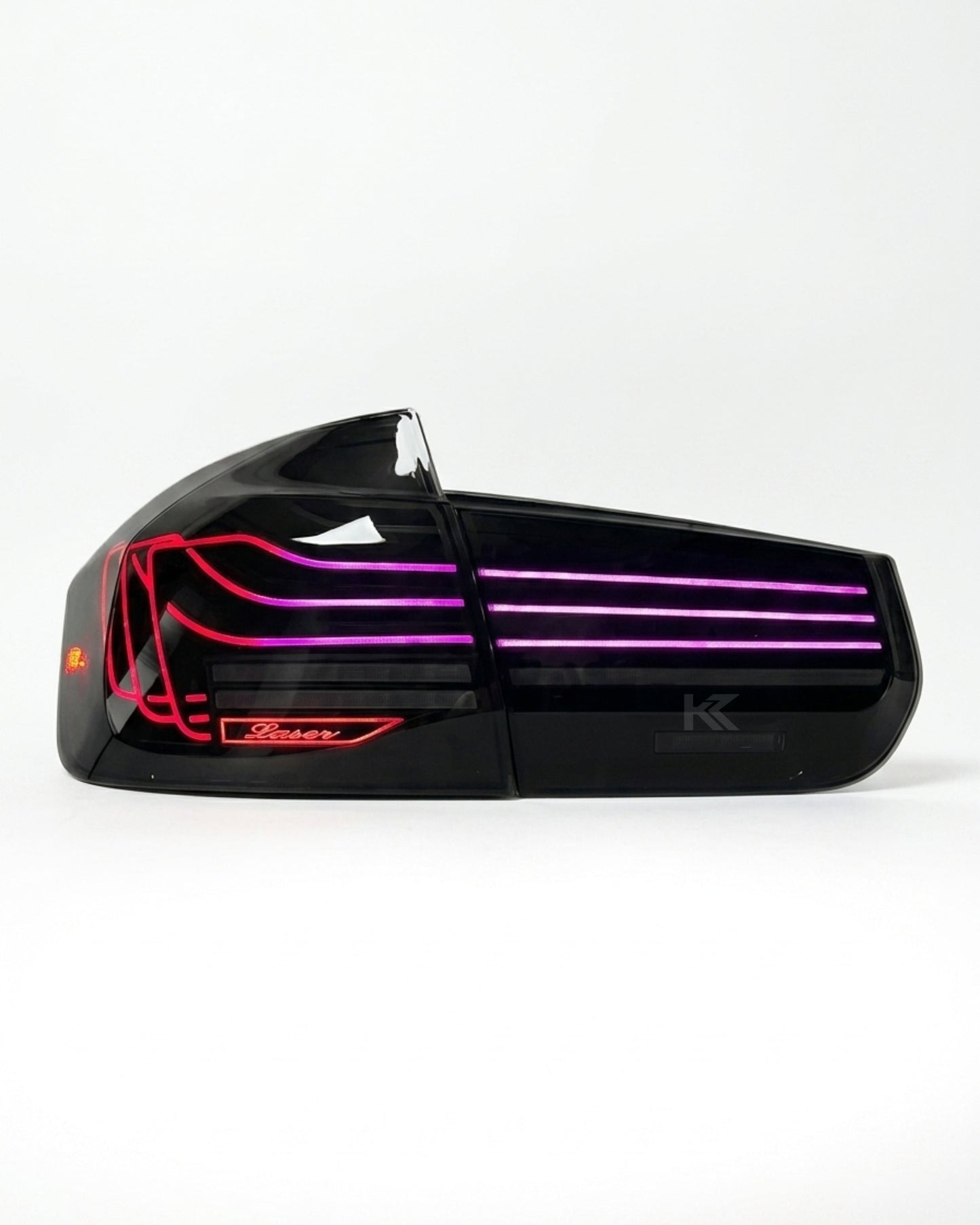 BMW 3-Series F30/F80 CSL Laser Style Tail Lights - (RGB Color Changing) - 2013-2018