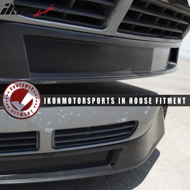 1999-2004 Volkswagen Golf MK4 P2 Style Unpainted Front Bumper Lip PU