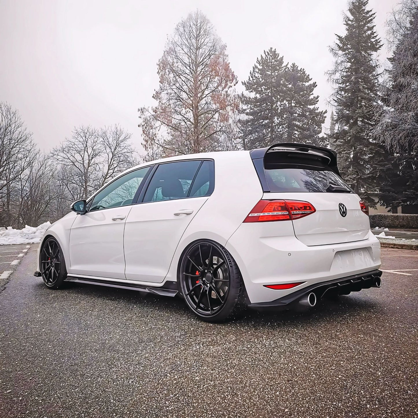 Volkswagen MK7 Golf/GTI/R Red LED Tail Lights (12-17)