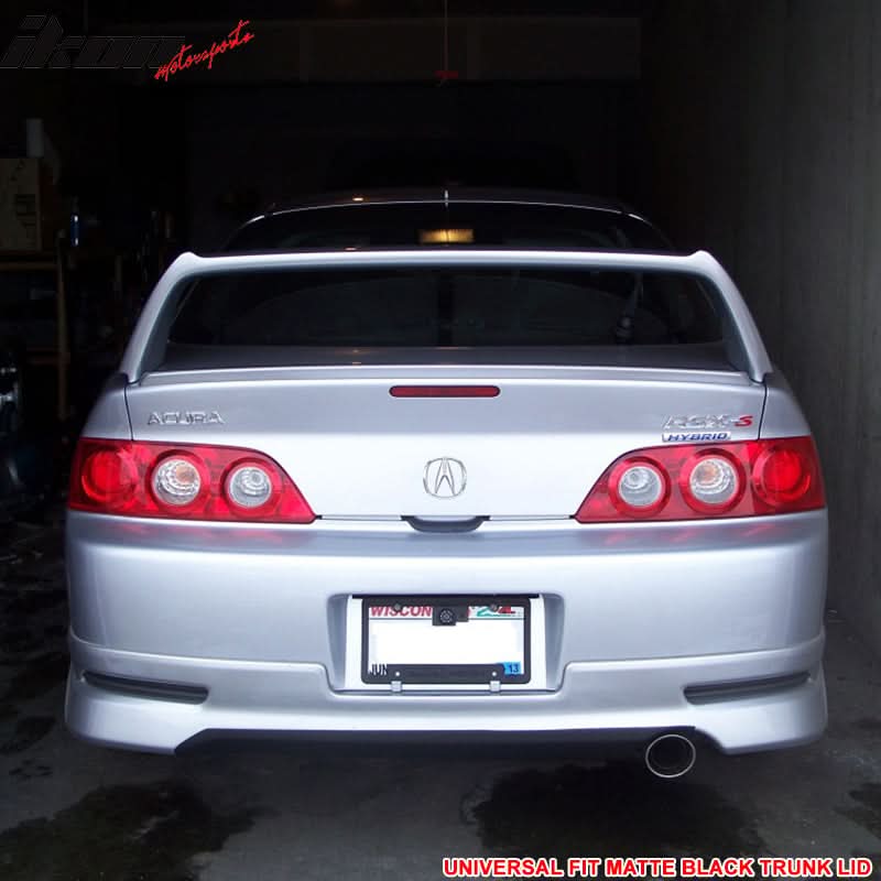 2002-2006 Acura RSX Type R Aspec Painted #B92P Rear Spoiler Wing + Lid