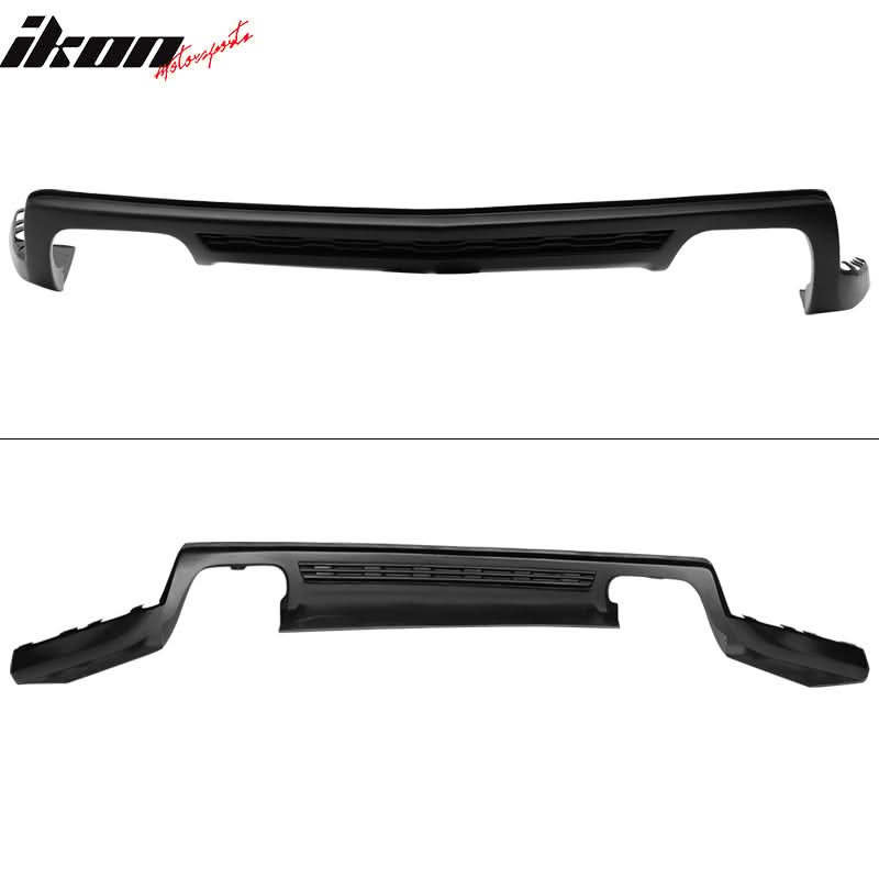 2010-2013 Chevy Camaro ZL1 Style Rear Diffuser Lower Cover Valance