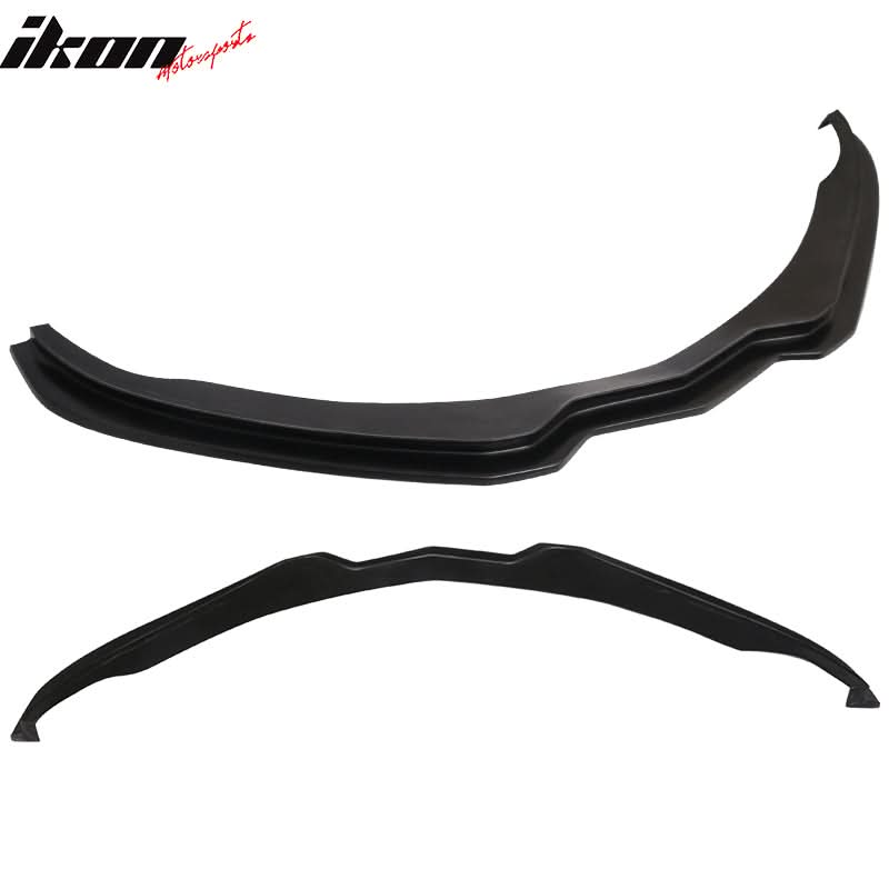 2014-2019 Chevrolet Corvette C7 ST Style Unpainted Front Bumper Lip PU