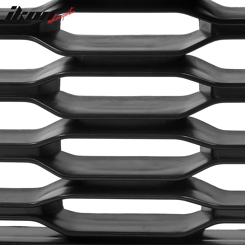 2015-2023 Dodge Charger Front Bumper & Grille Sedan Widebody Black PP