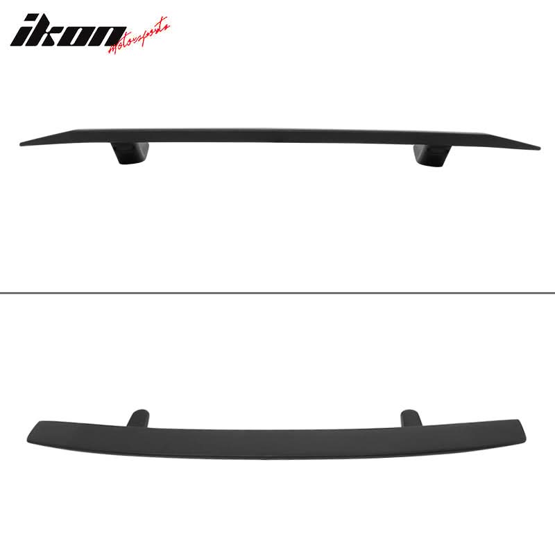 2016-2021 Honda Civic SI Coupe Style Matte Black Rear Spoiler Wing ABS