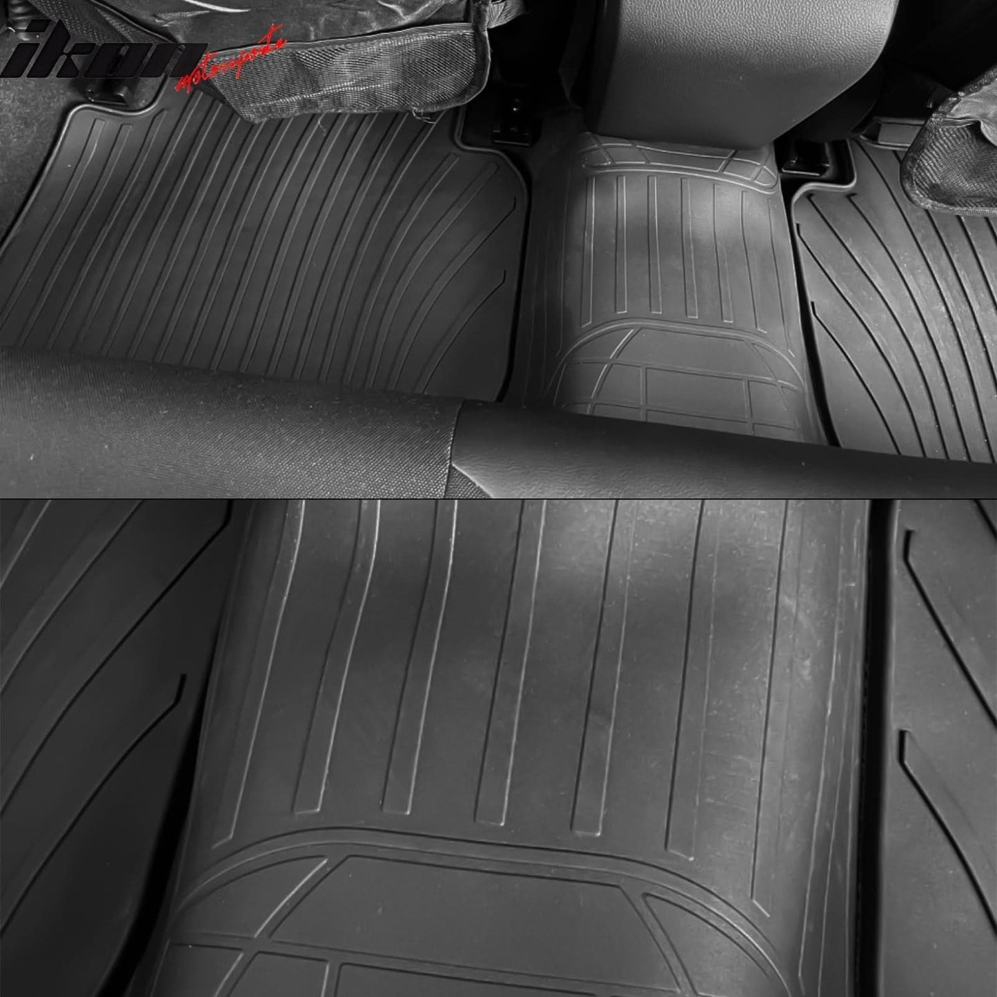 2022-2025 Honda Civic/Acura Integra Latex All Weather Black Floor Mat
