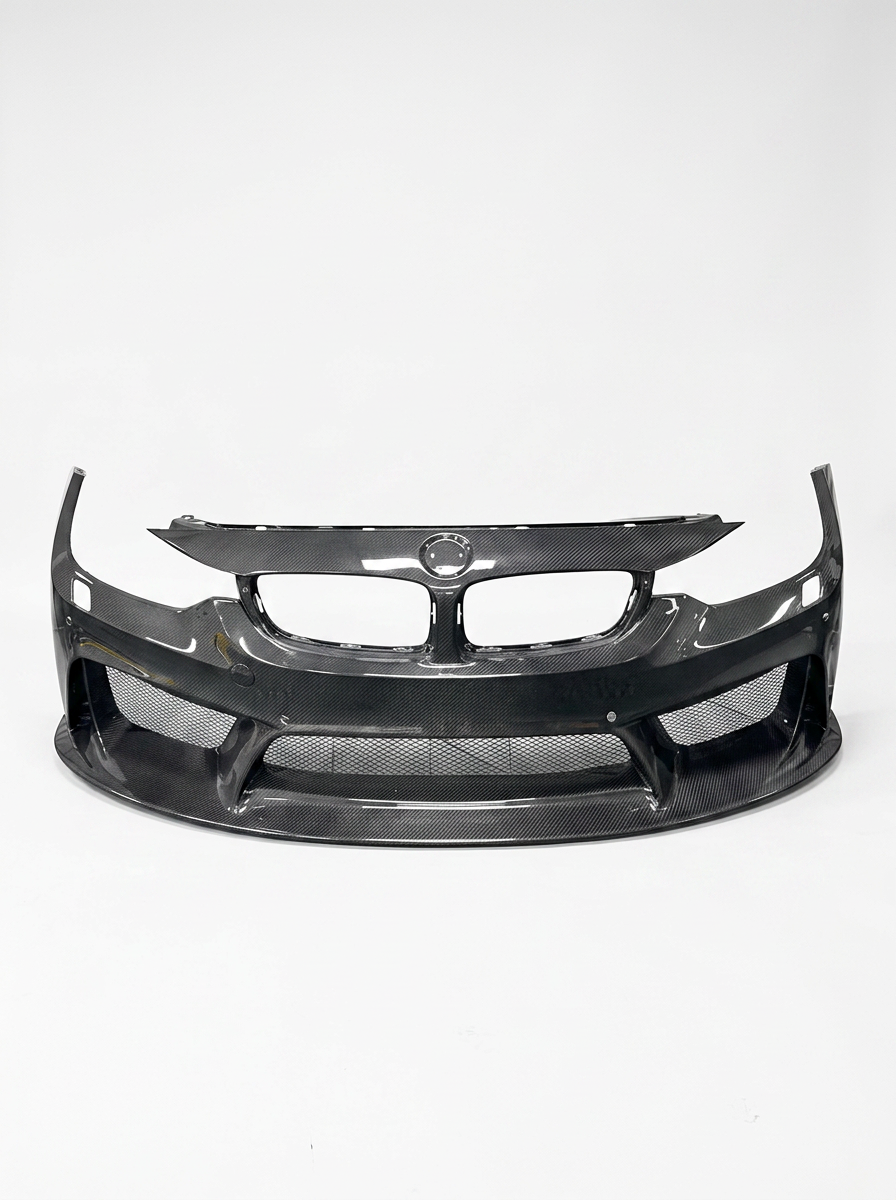 BMW 3 Series F80 F82 F83 Carbon Fiber 3D Front Bumper (2011-2019)