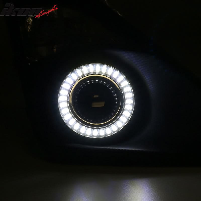 2013-2016Â Scion FR-S Projector Fog Lights w/ Angel Eyes & Bezels