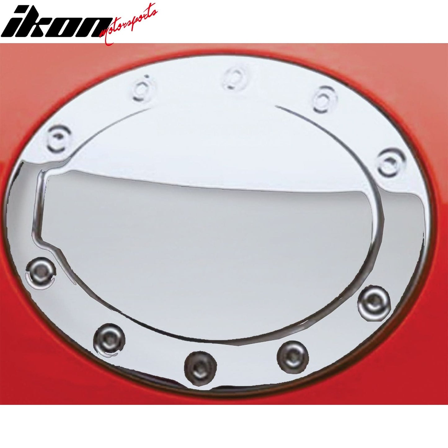 1997-2004 Chevy Corvette Mirror Finish Gas Door Cover Stainless Steel