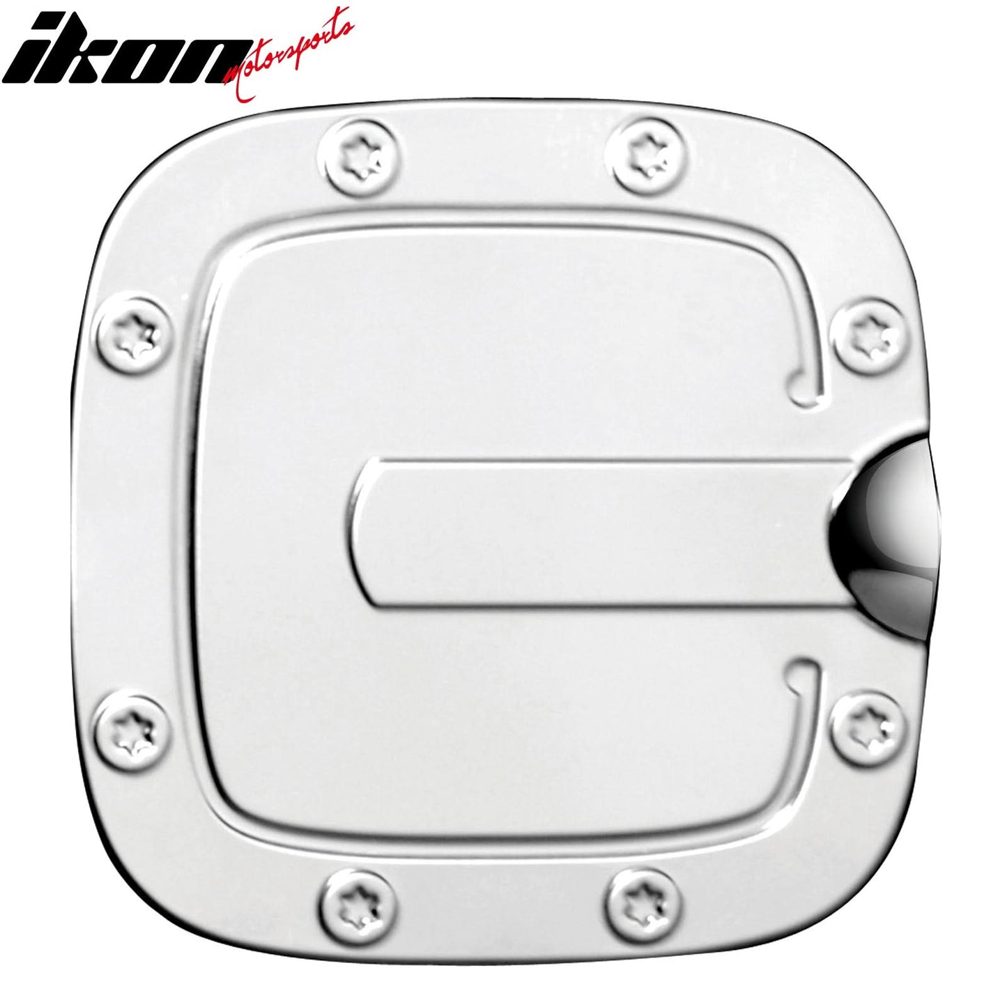 2009-2019 Ford Flex Mirror Finish Fuel Gas Door Cover Stainless Steel