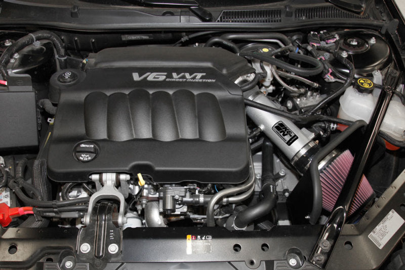 K&N 2013 Chevy Impala 13.6L 69 Series Typhoon Perf Intake Kit
