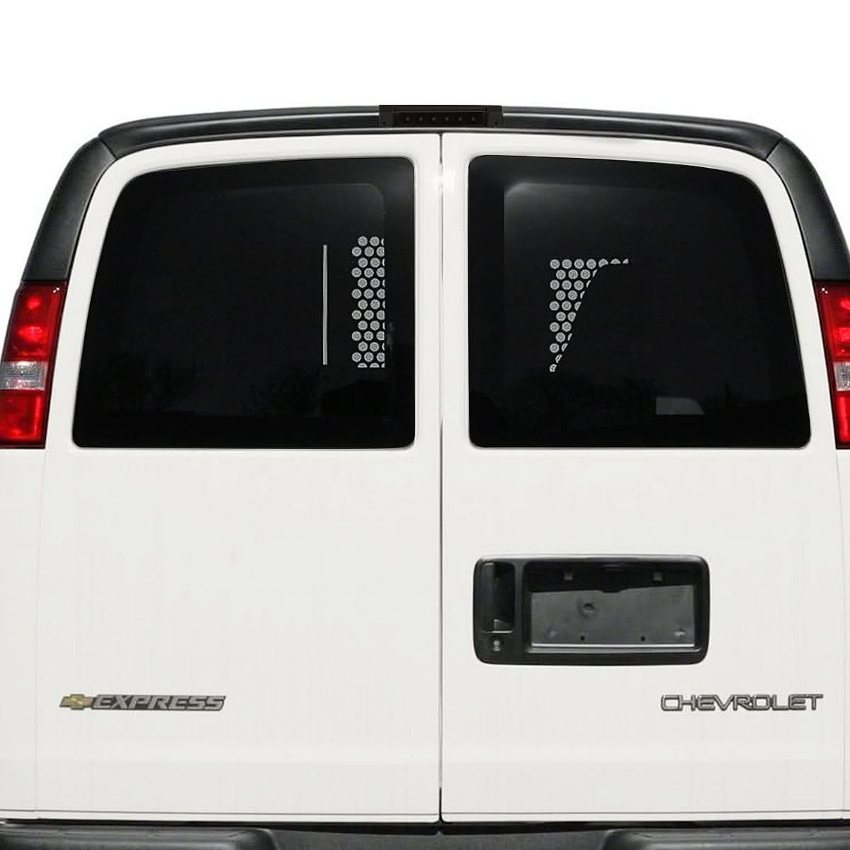 13-17 Chevy Express GMC Savana LED 3rd Brake Light - Black/Smoke
