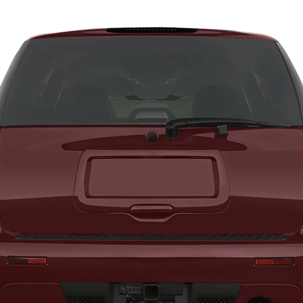 02-09 Chevrolet Trailblazer LED Third Brake Light Black Smoke