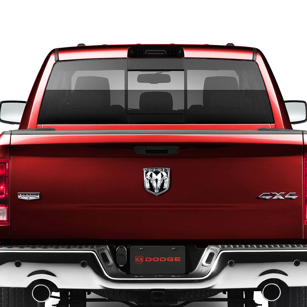 09-17 Dodge Ram 1500/2500/3500 3D LED Third Brake Light - Black/Smoke