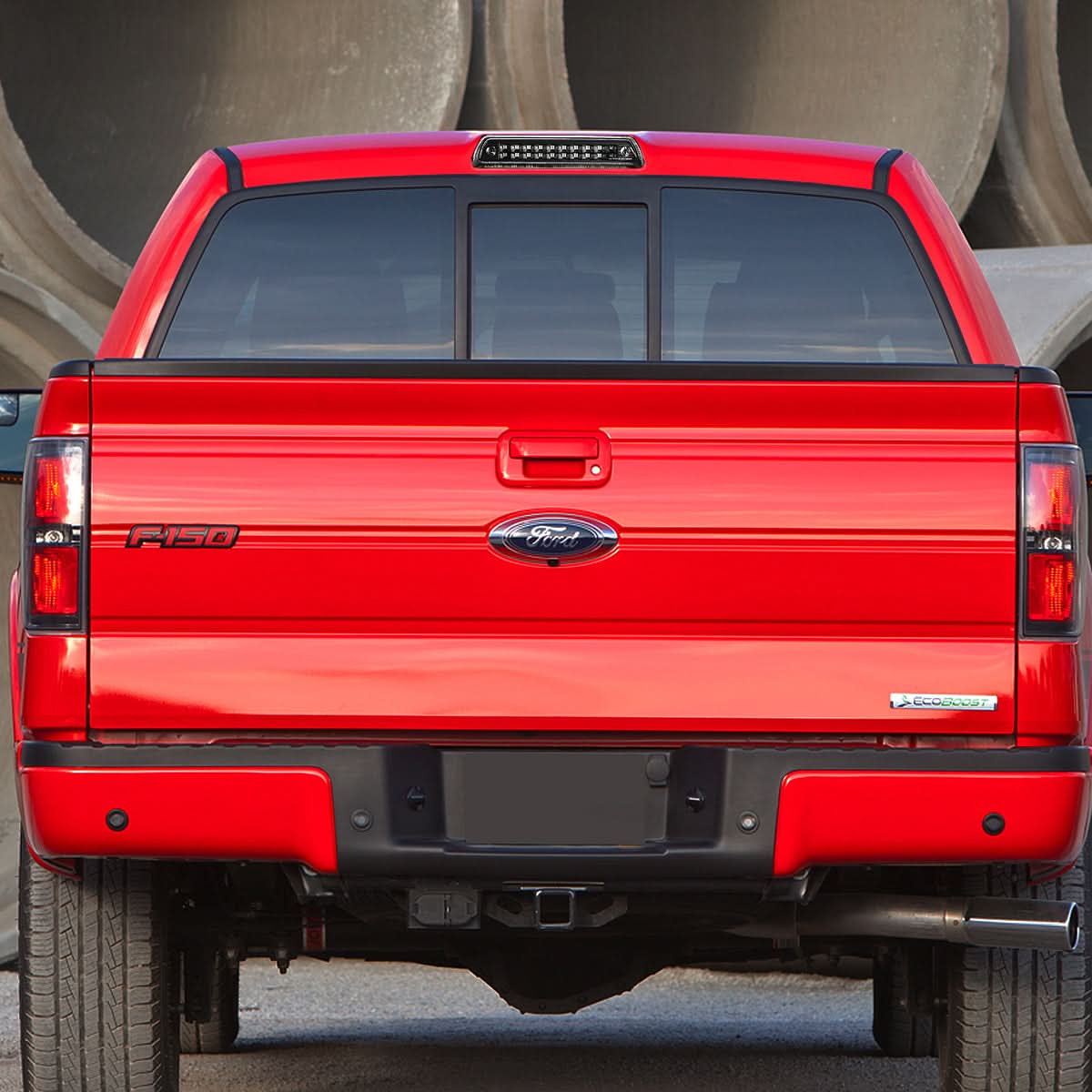 09-14 Ford F-150 / 10-14 Lincoln Mark LT LED 3rd Brake Light - Black