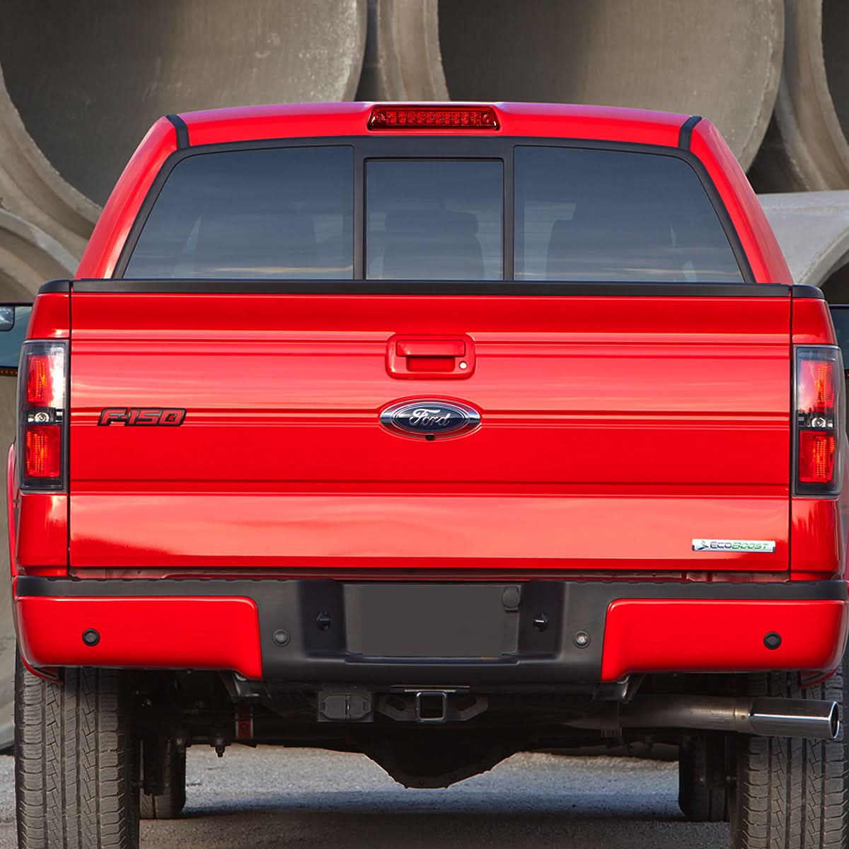 09-14 Ford F-150 / 10-14 Lincoln Mark LT LED 3rd Brake Light - Red