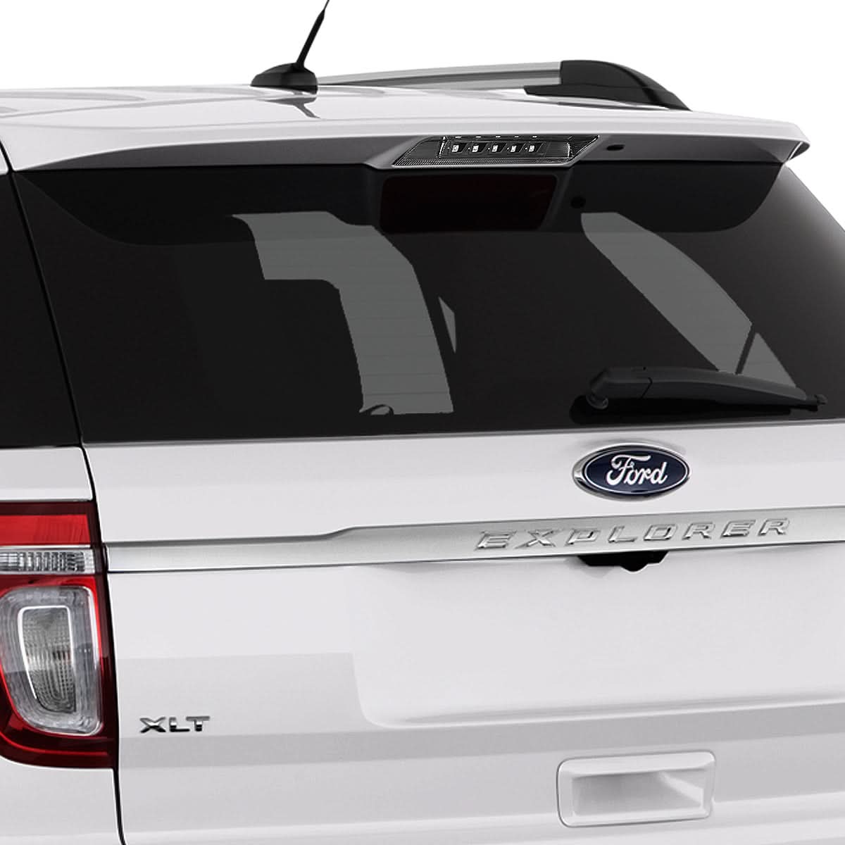 2011-2015 Ford Explorer LED 3rd Brake Light - Black