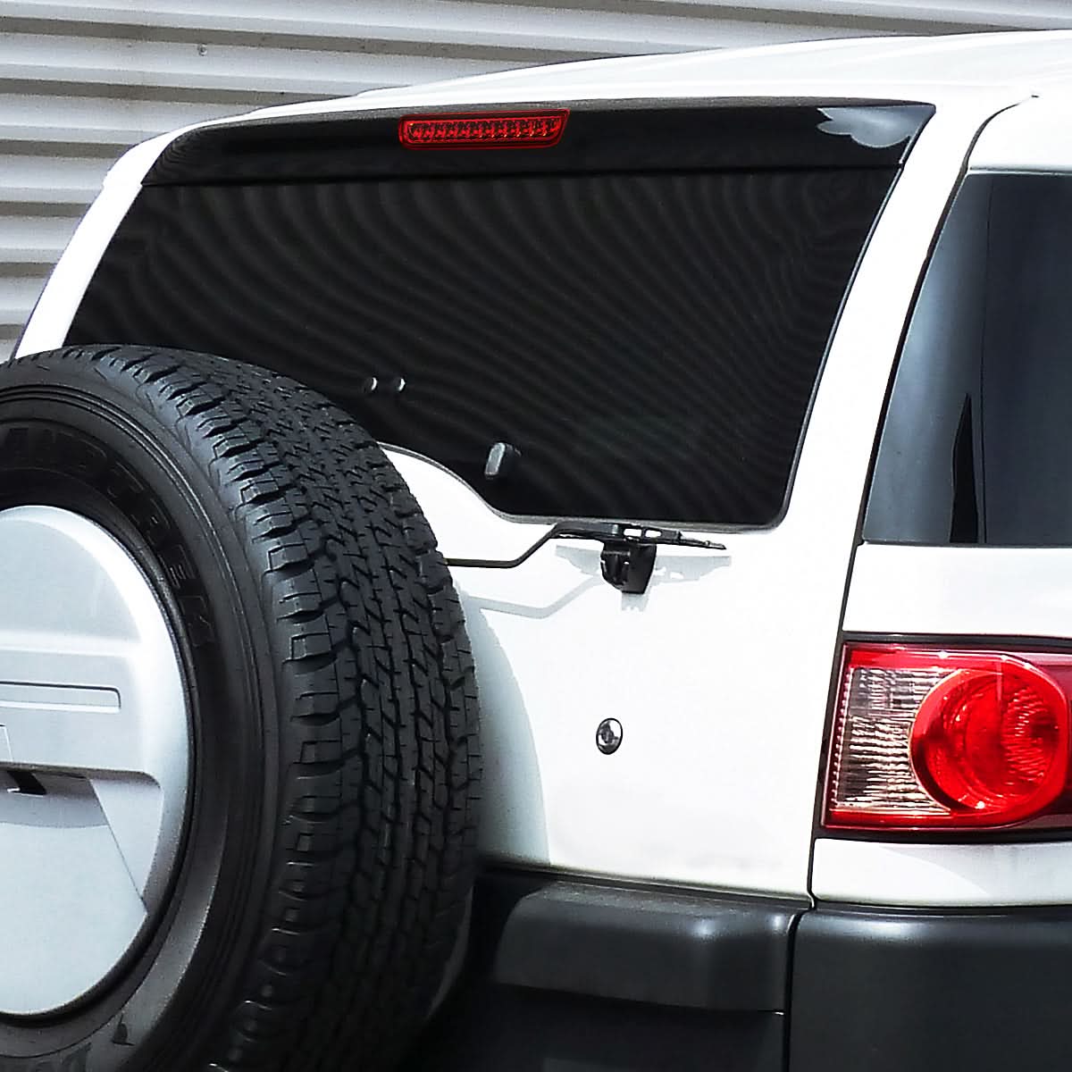 2007-2014 Toyota FJ Cruiser LED 3rd Brake Light - Red