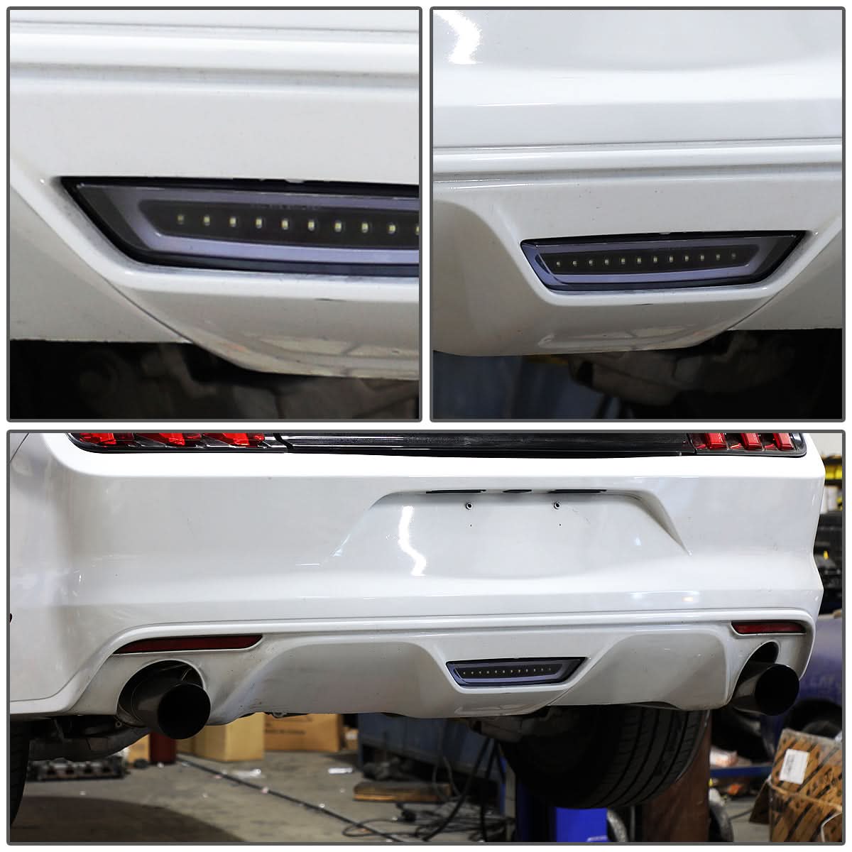 2015-2018 Ford Mustang 3rd Brake Light - LED Black
