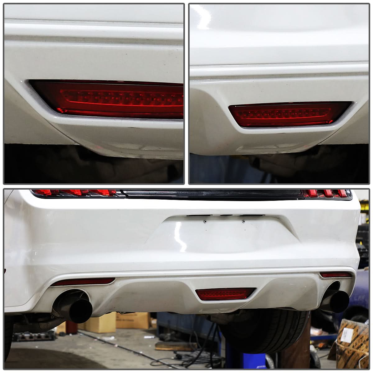2015-2018 Ford Mustang 3rd Brake Light LED Red