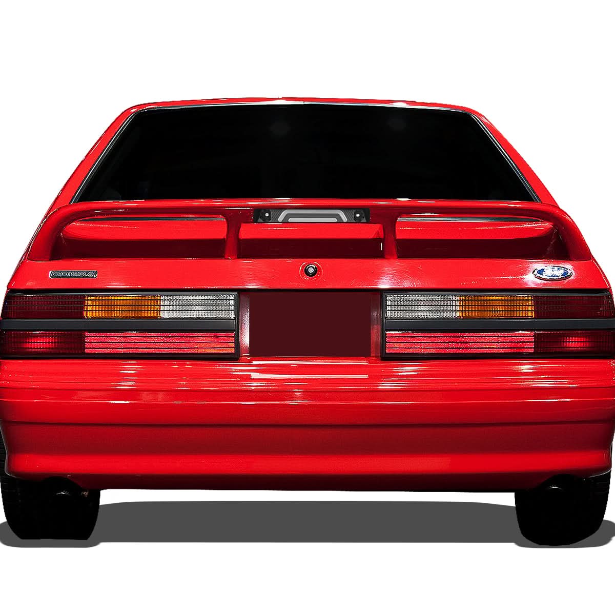 87-93 Ford Mustang 3rd Brake Light LED Hatchback with Spoiler