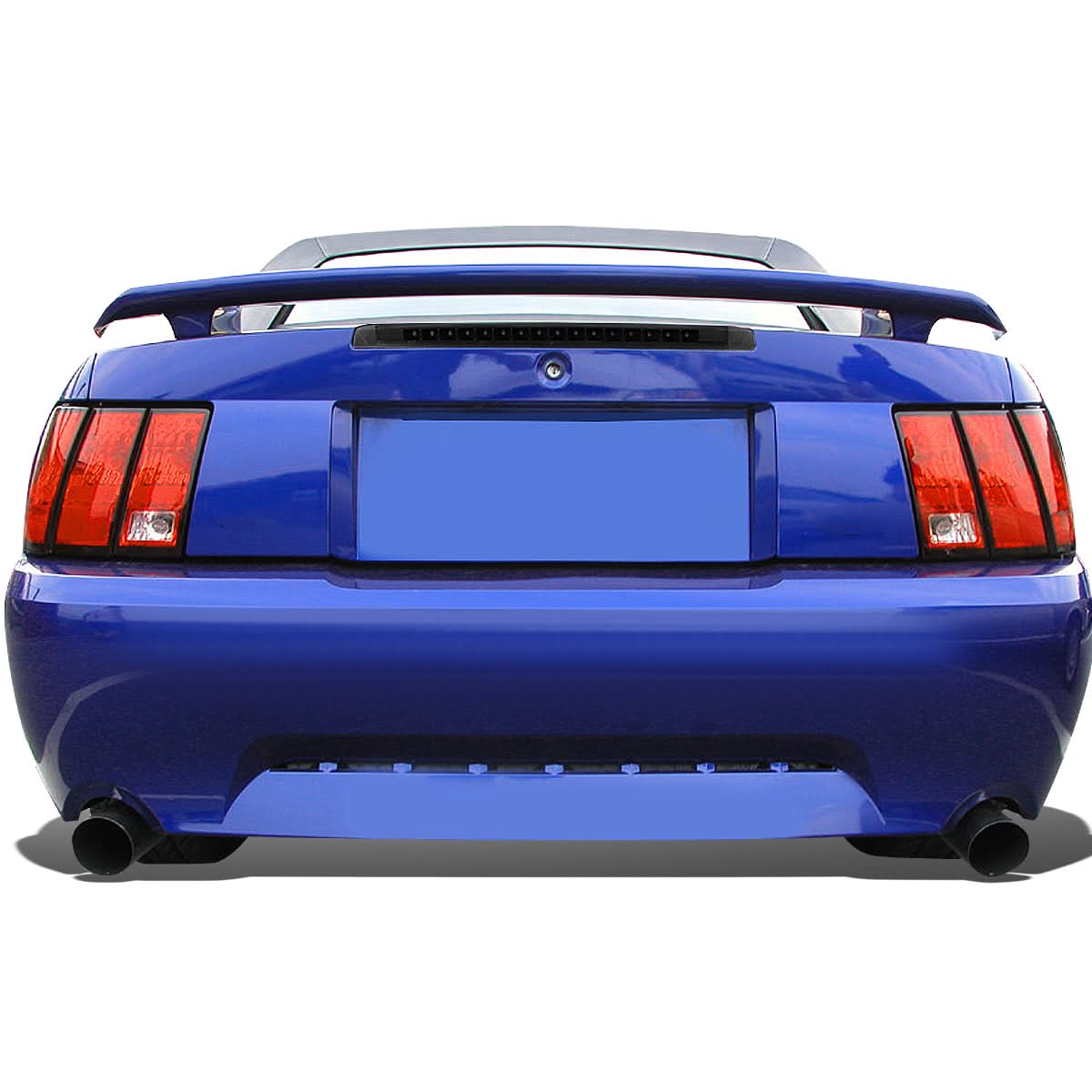 99-04 Ford Mustang 3rd Brake Light LED Black Smoke