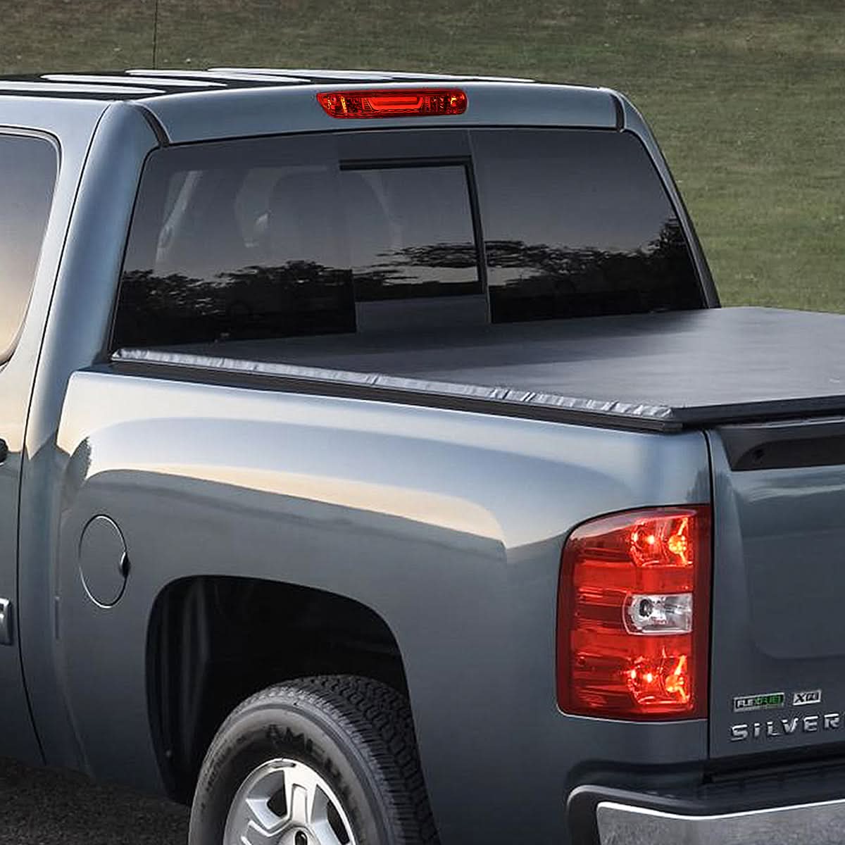 07-14 Chevy Silverado GMC Sierra 3D LED Third Brake Light Red
