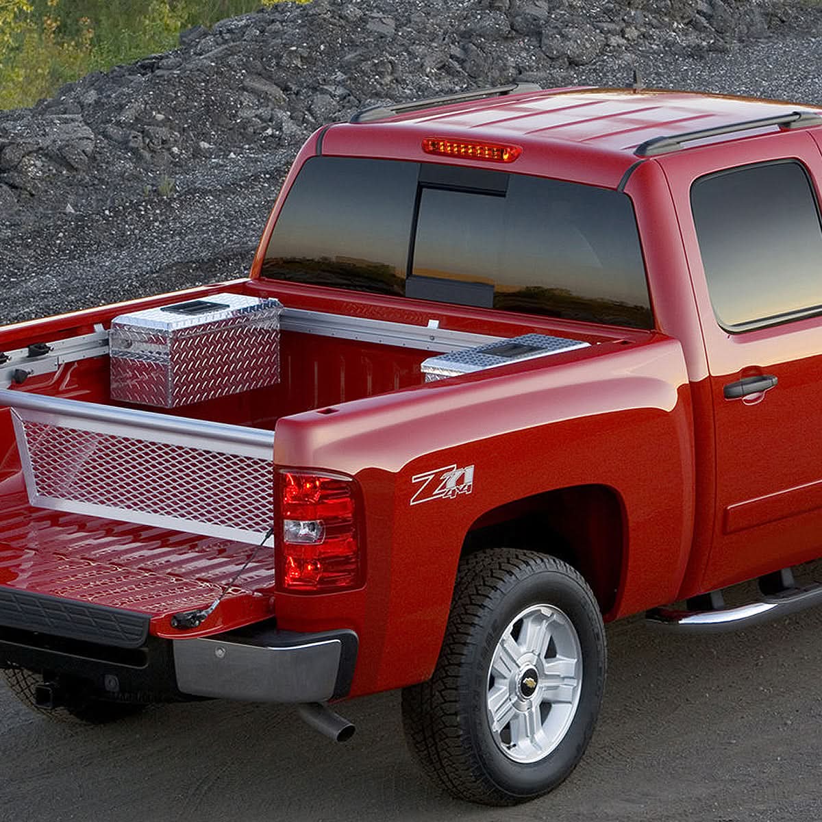 2007-2014 Chevrolet Silverado GMC Sierra LED 3rd Brake Light - Red