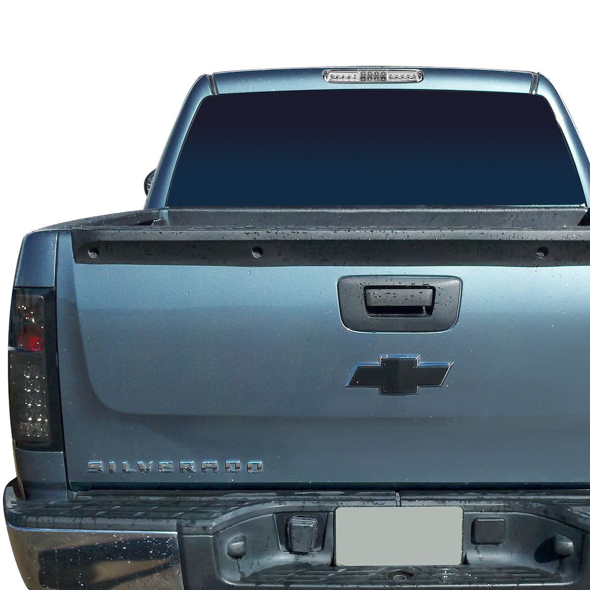99-06 Chevrolet Silverado GMC Sierra LED 3rd Brake Light Chrome
