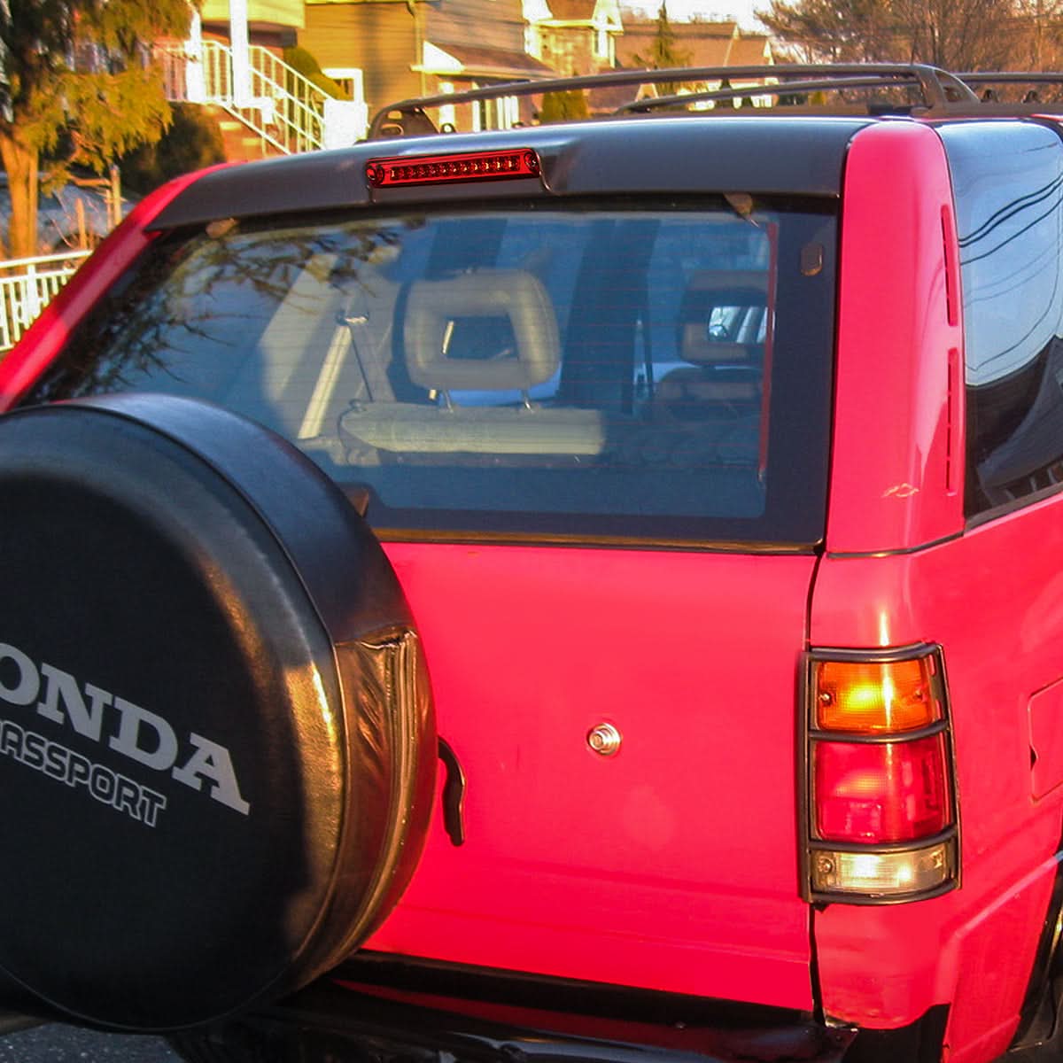 94-97 Honda Passport / 93-97 Isuzu Rodeo 3rd Brake Light LED Red