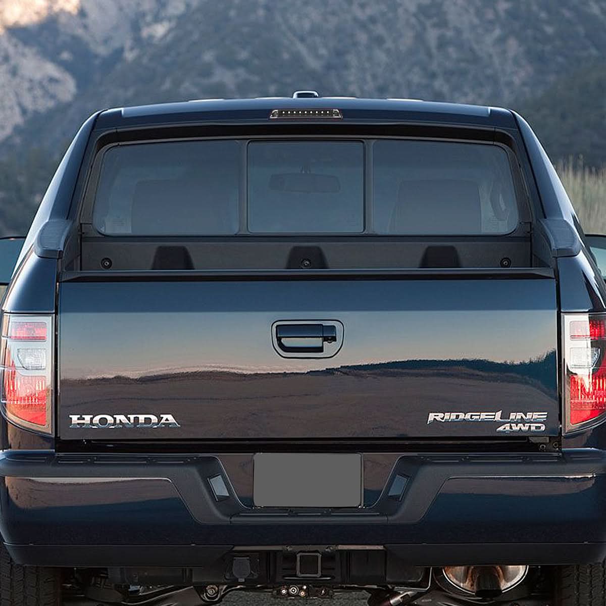 06-14 Honda Ridgeline LED 3rd Brake Light - Black