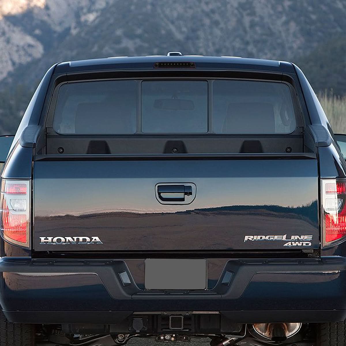 06-14 Honda Ridgeline LED 3rd Brake Light - Black/Smoke
