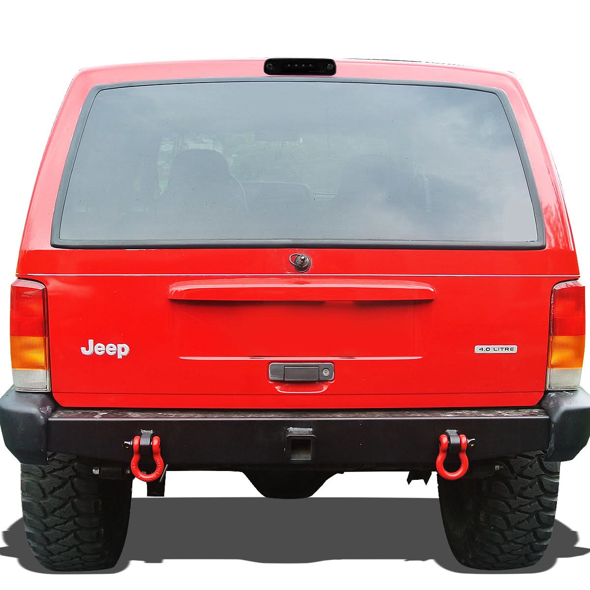 1997-2001 Jeep Cherokee LED 3rd Brake Light - Black/Smoke