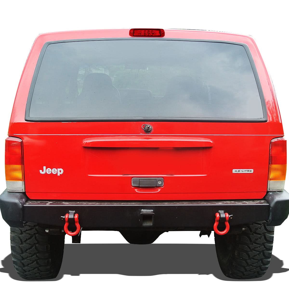 97-01 Jeep Cherokee LED 3rd Brake Light - Red