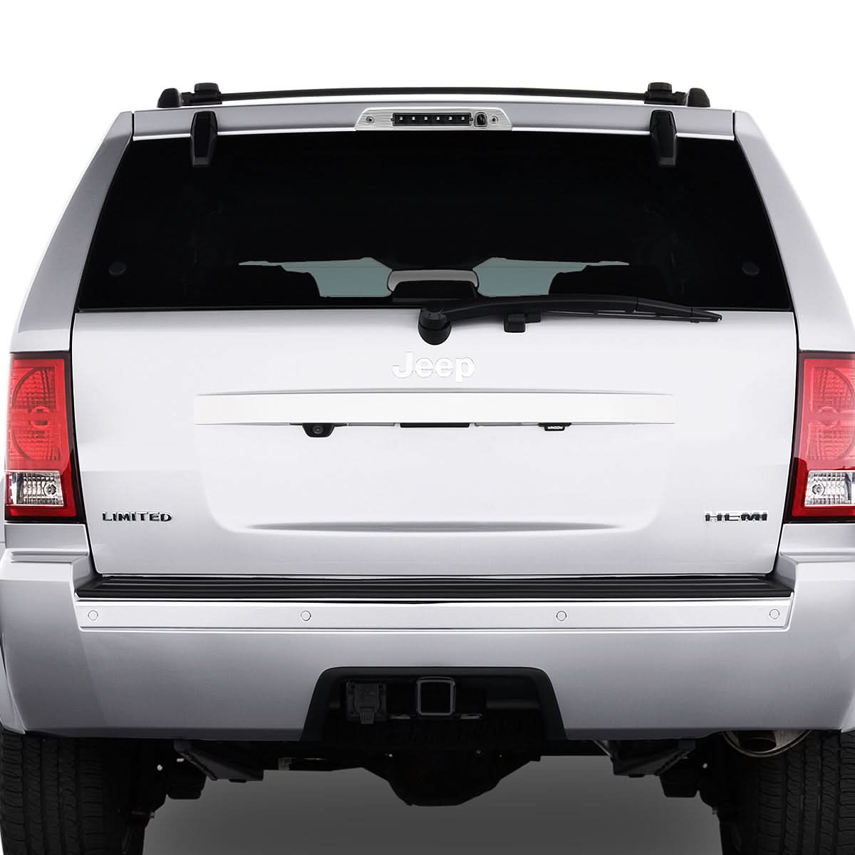 2005-2010 Jeep Grand Cherokee LED 3rd Brake Light - Black