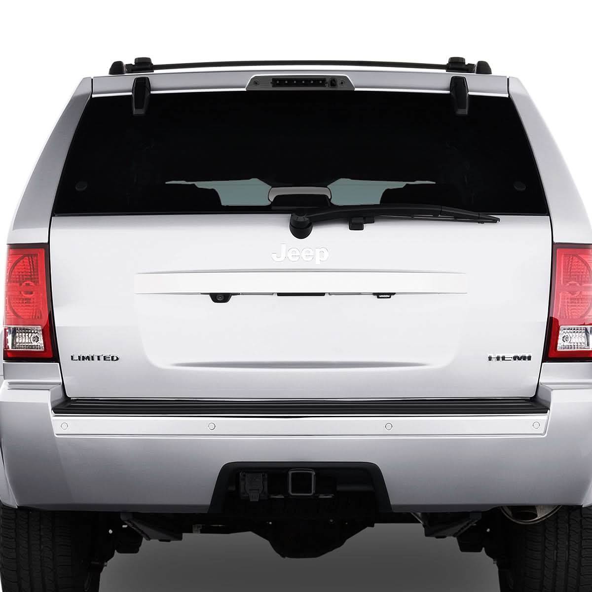 2005-2010 Jeep Grand Cherokee LED Third Brake Light - Black/Smoke