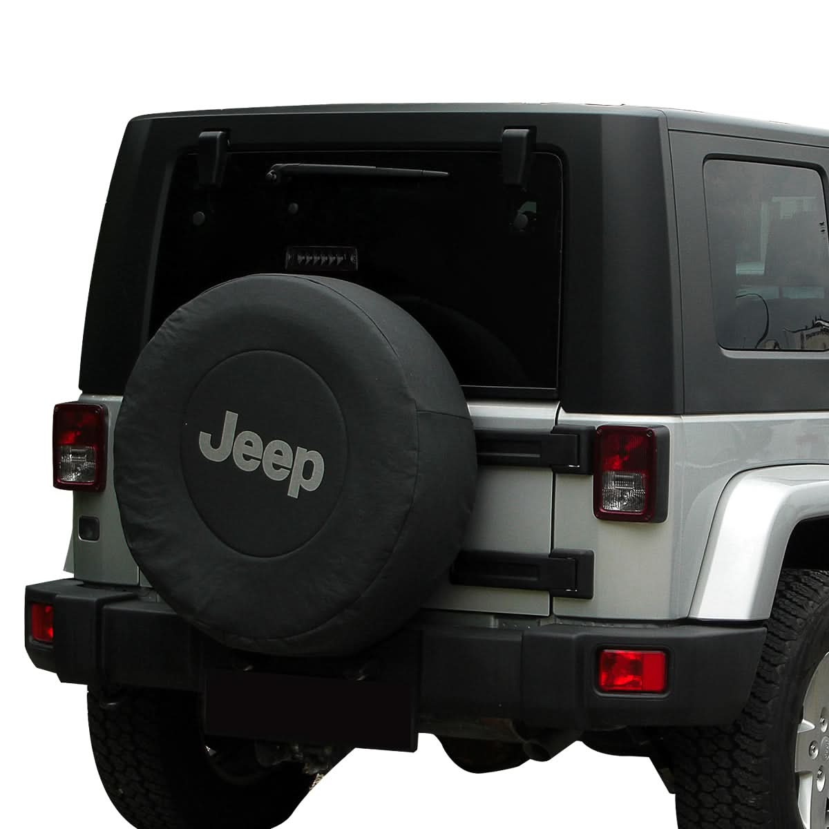 97-06 Jeep Wrangler LED 3rd Brake Light - Black/Smoke