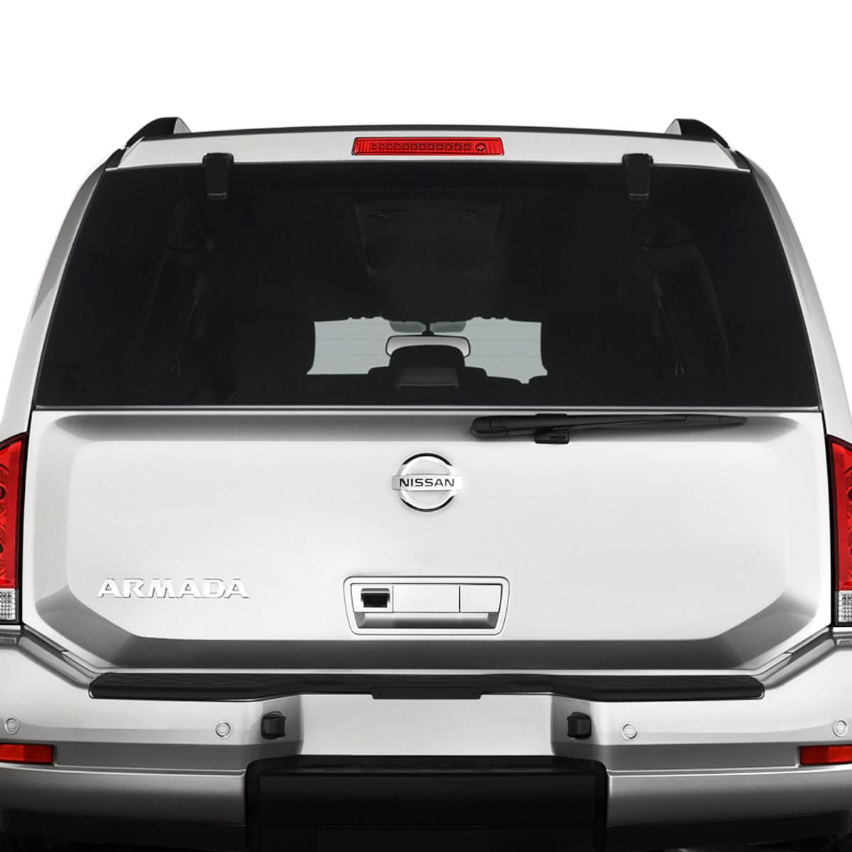 05-15 Nissan Armada / 04-10 Infiniti QX56 LED 3rd Brake Light Red