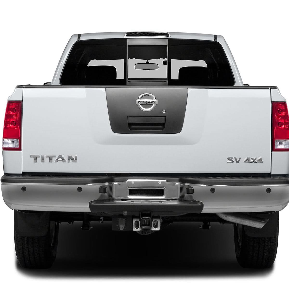 04-15 Nissan Titan / 05-21 Frontier LED 3rd Brake Light - Black