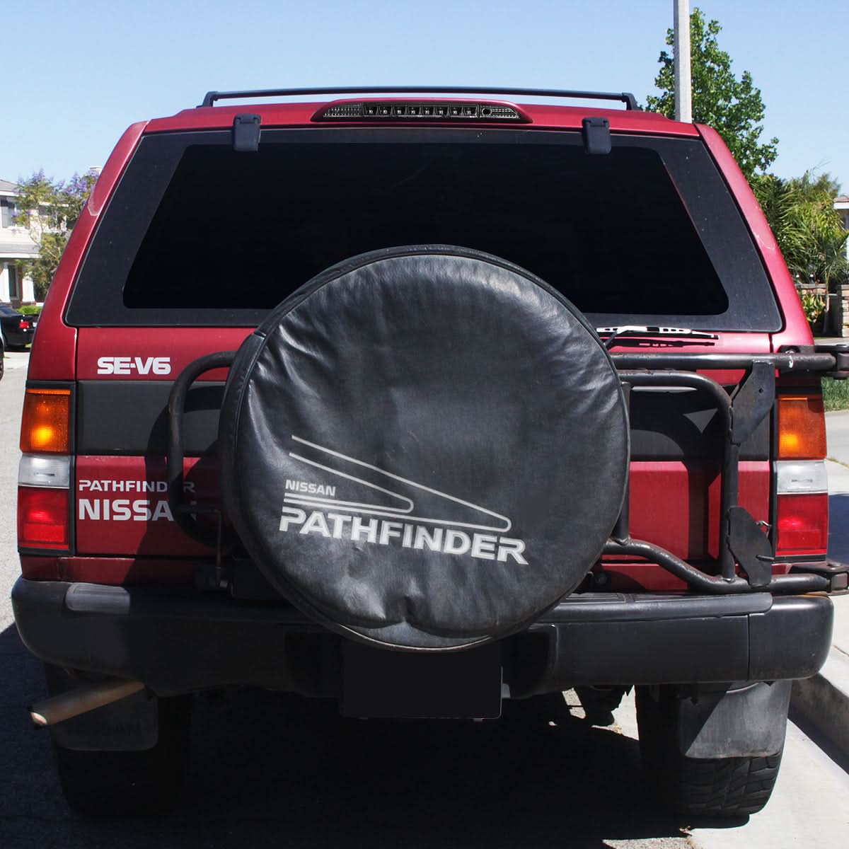 93-95 Nissan Pathfinder LED 3rd Brake Light - Black