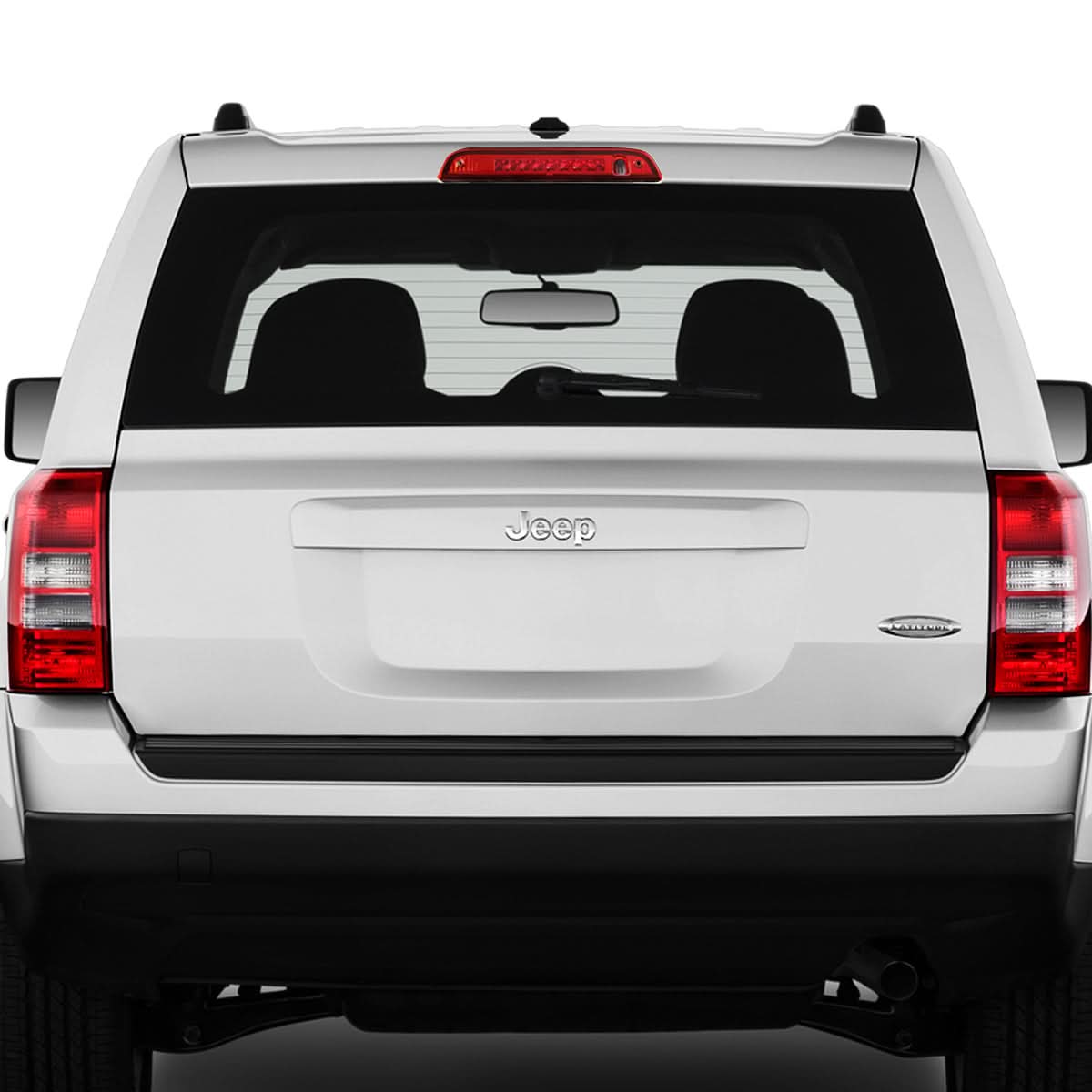 2007-2017 Jeep Patriot LED 3rd Brake Light - Red