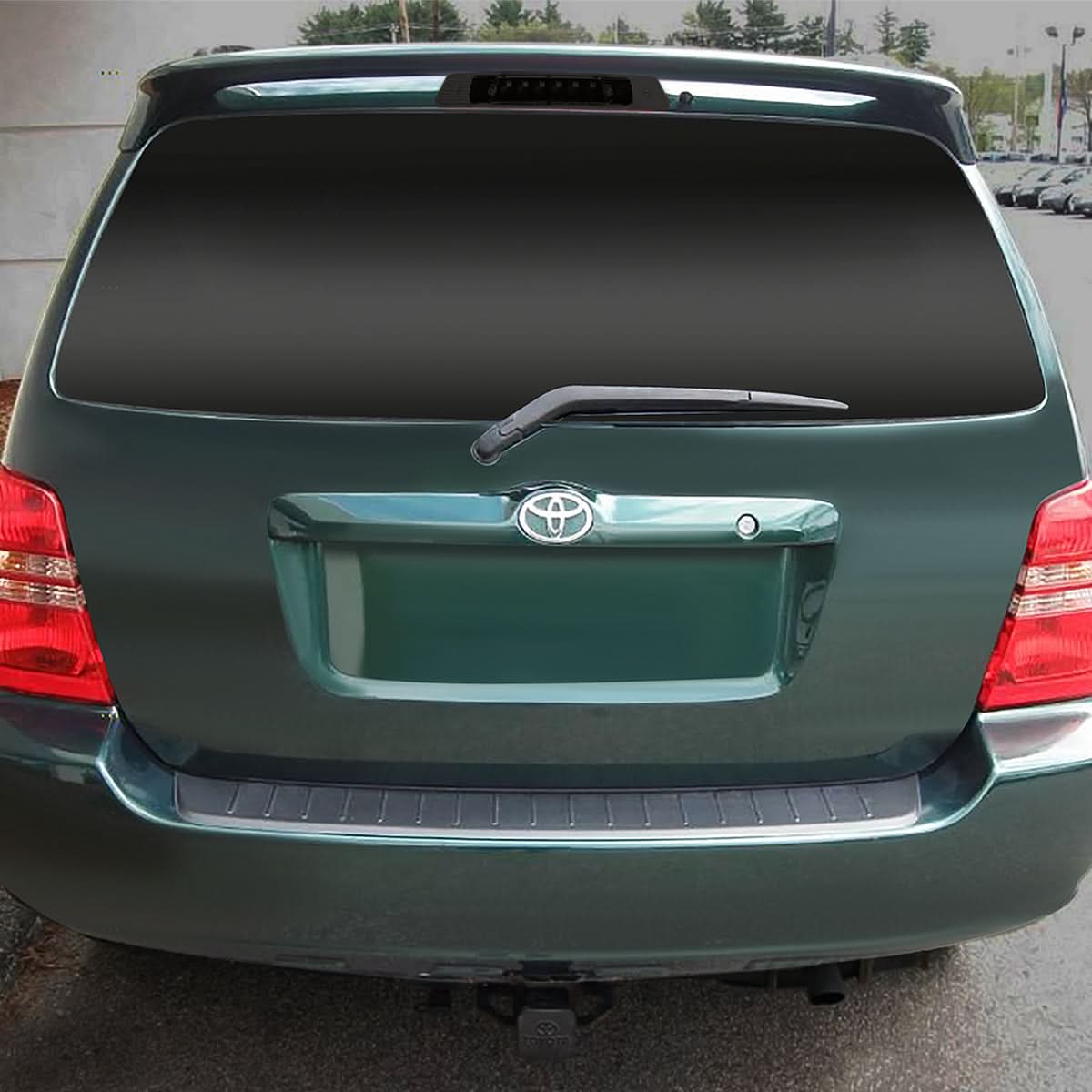 01-03 Toyota Highlander LED 3rd Brake Light - Black/Smoke