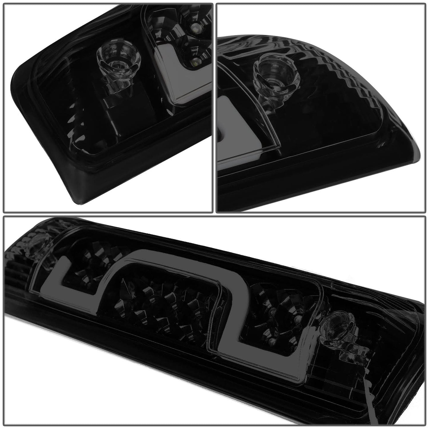 14-20 Chevy Silverado GMC Sierra Sequential LED 3rd Brake Light Smoke